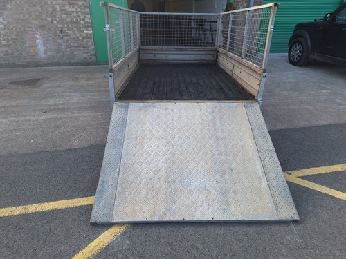 Paxton 750kg 8x5 plant trailer - paxton,
