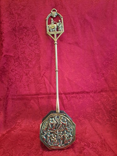 Vintage antique brass sweet - vintage,