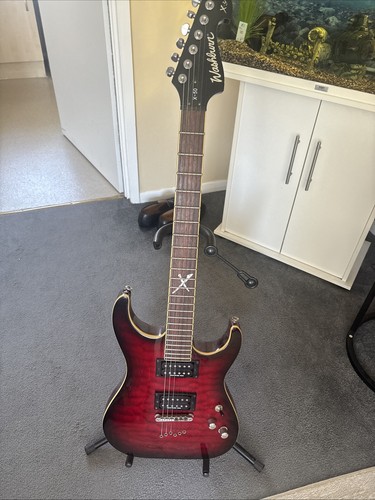 Washburn x50 series - washburn, electric