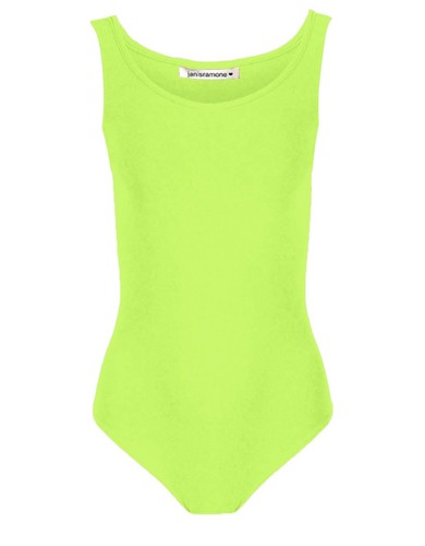 Girls sleeveless bodysuit - sleeveless,