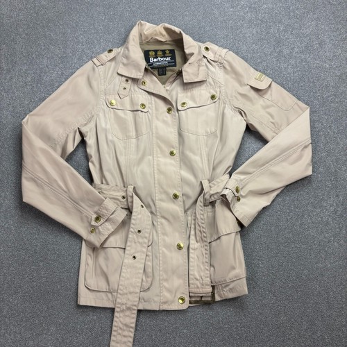 Barbour jacket womens small - barbour,