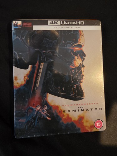 The terminator 40th - terminator,