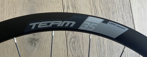 Vision team disc brake rear - team,
