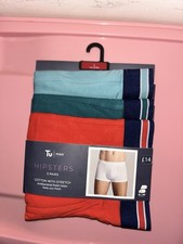 Tu MAN HIPSTERS 3 PAIRS COTTON