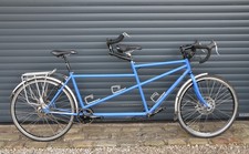 JD TANDEM DAWES UPGRADE ROHLOFF 14 DISC BRAKES JD SERVICED LE JOG COMPLETED