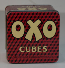 Robert Opie Oxo Cube Tin
