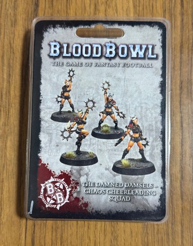 Blood bowl damned - blood,