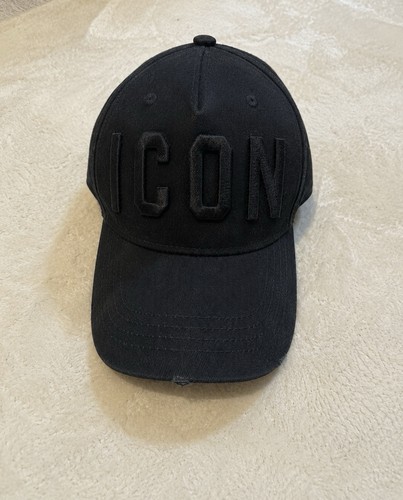 Dsquared2 icon cap - icon, black