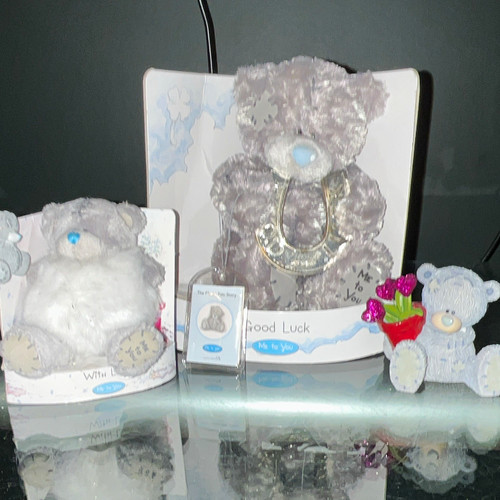 You tatty teddy good - you,
