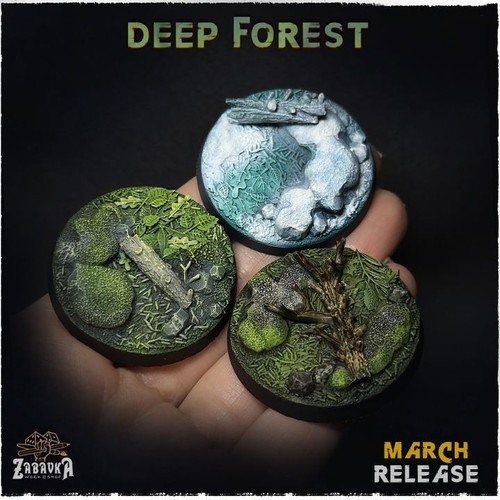 Deep forest bases - deep,