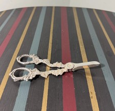 Silver-Plated Grape Scissors