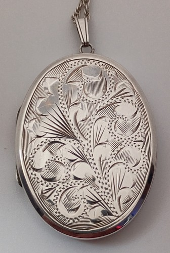 Large vintage sterling silver - large,