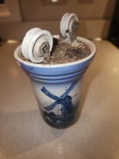 antique painted French