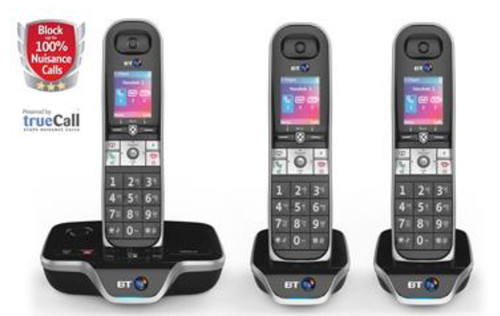 8600 trio triple cordless - bt,