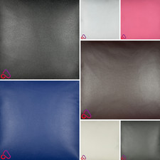 PVC Faux Leather Upholstery Fabric Vinyl Cushion Craft Grained Decor Chair Seat