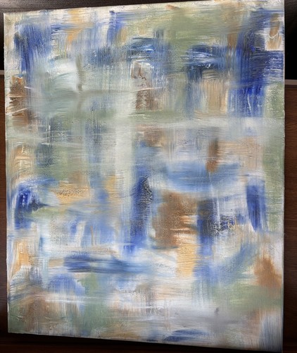 Oil painting canvas - oil, on