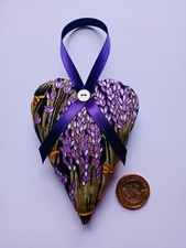 Lavender cotton fabric