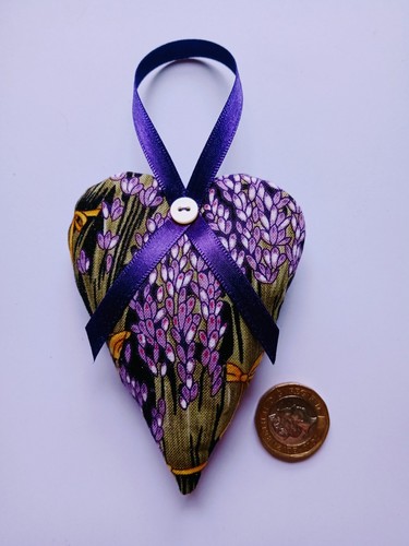 Lavender cotton fabric