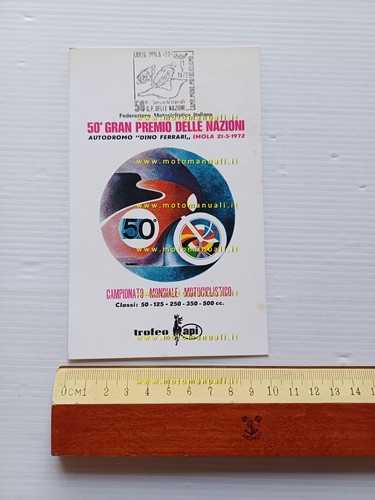 Imola 50th grand - imola, of