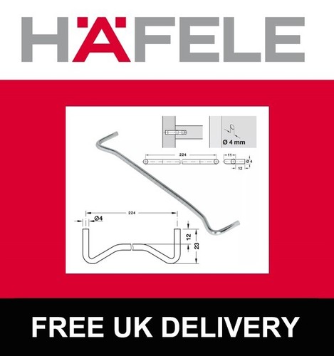 Hafele swedish type shelf - swedish,