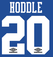 Chelsea Glen Hoddle Nameset