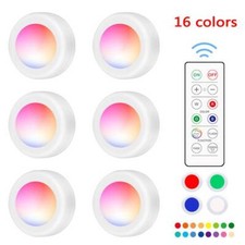 LED Closet Lights RGB Wireless
