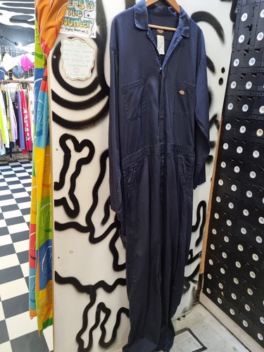 Dickies navy overalls - navy,