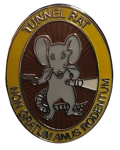 Pack tunnel rat non - rat, gratum