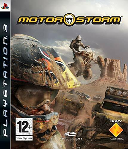 Motorstorm sony playstation - (sony, 3