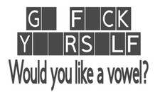 Would You Like A Vowel Funny
