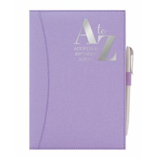 A-Z A5 Address & Birthday Book