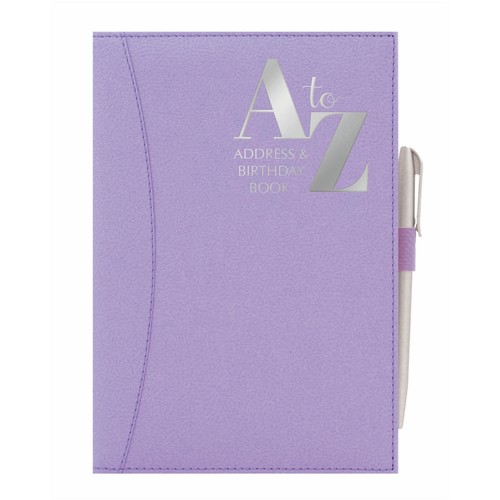 Address birthday book - a5,