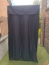 Pool Side Clothe Changing Room Portable Privacy Cabana Camping Sun Shelter Black