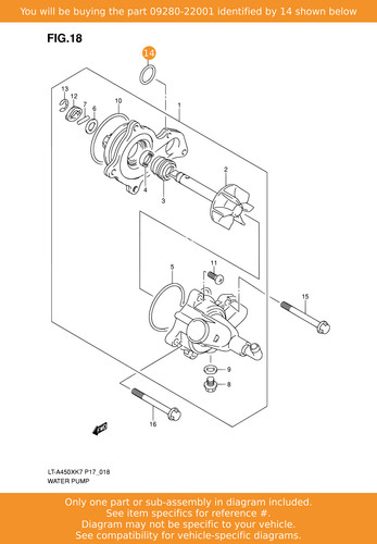 Suzuki ring - suzuki, (d:2.4,id:21.8)