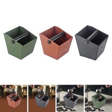 Coffee knock-out container