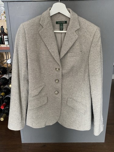 Ralph lauren lamb wool blazer - lamb,