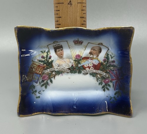Antique edward vii queen - antique,