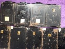 Job lot Of 9 Antique Camera