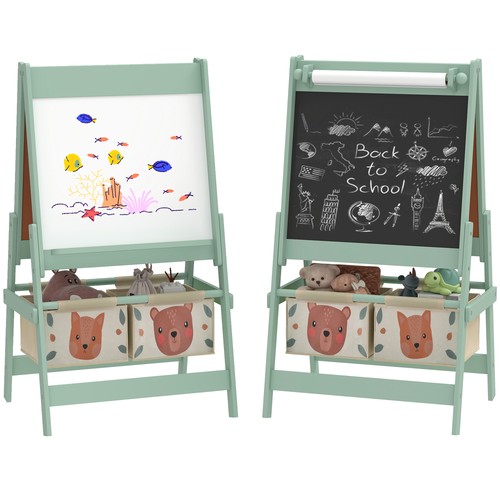 Aiyaplay kids easel with paper - aiyaplay,