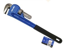 Adjustable Stilsons Wrench 24" Heavy Duty Spanner Plumbers Monkey Pipe