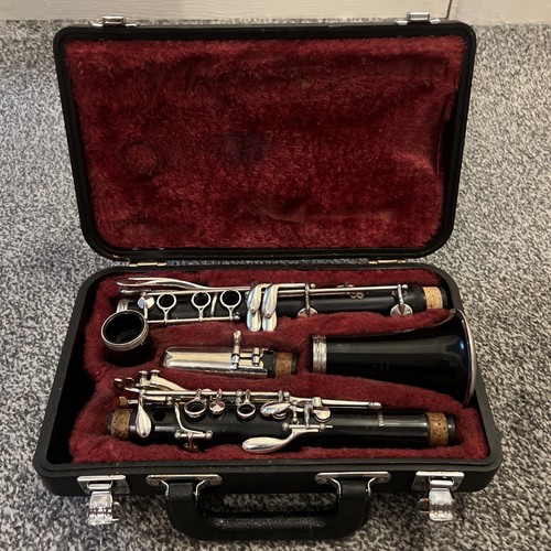 Yamaha clarinet and hard - clarinet,
