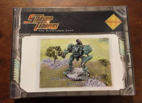 Mongoose starship troopers - mongoose,