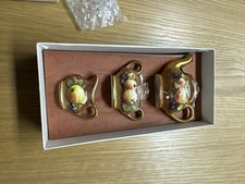 coalport miniature tea set