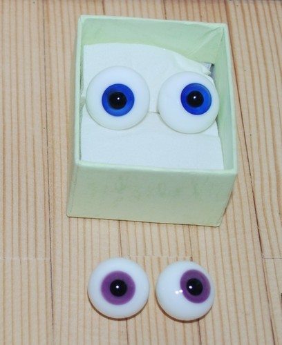 18mm 20mm glass doll eyes - doll, eyes.