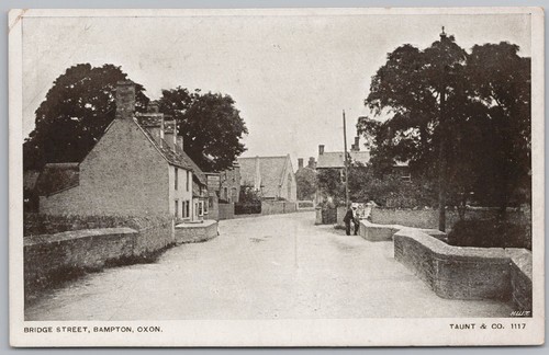 Bampton bridge street - bridge,