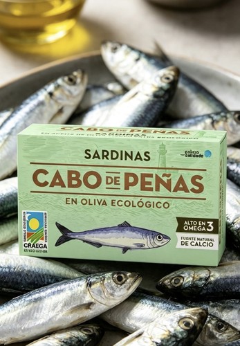 Cabo penas organic - de, sardines