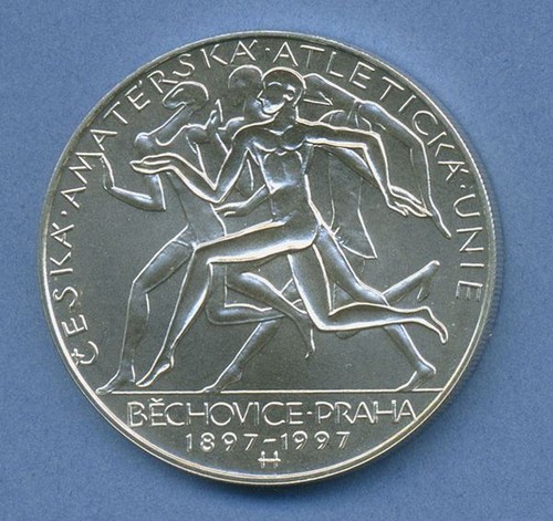 Czech republic 200 korun 1997 - republic,