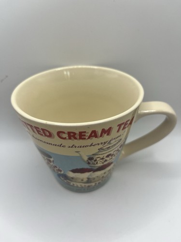 Vintage style english - english, clotted
