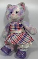 Build A Bear - Cat - Tie-Dye