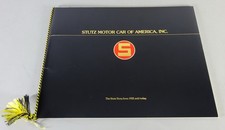 Brochure Stutz Motor Car of America Inc. Blackhawk, Bearcat, Diplomatic, Etc